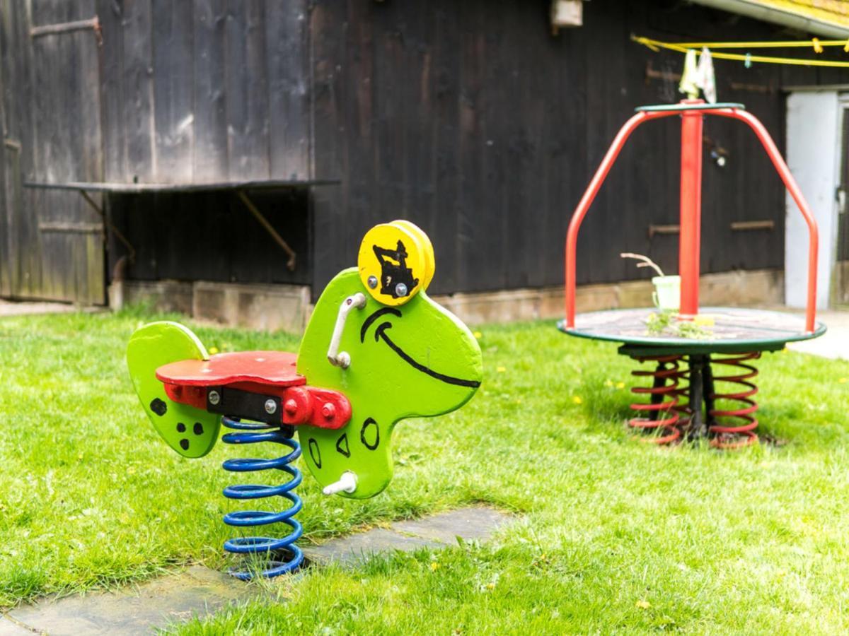 Gartenbungalow 2 Rechte Seite Klein Pravtshagen 객실 사진